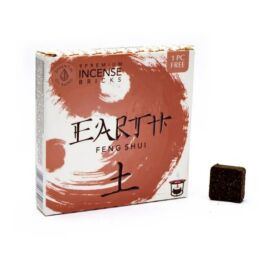 Aromafume Feng shui föld elem füstölőkocka 9 db+1 db ajándék