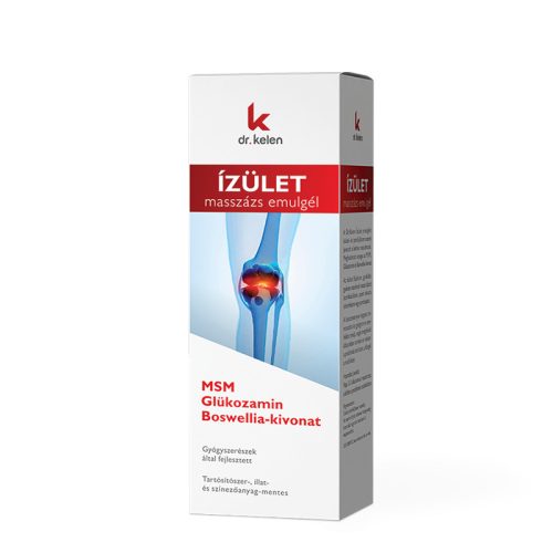 Dr.Kelen Ízület Masszázs Emulgél 100 ml