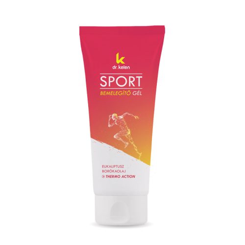 Dr.Kelen Sport Bemelegítő Gél 175 ml