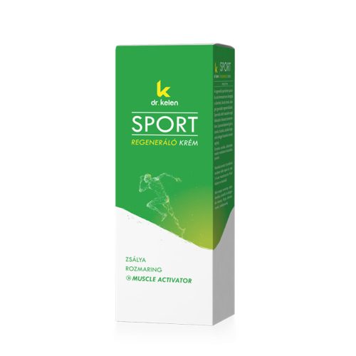 Dr.Kelen Regeneráló Sportkrém