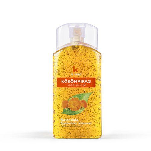 Dr.Kelen Körömvirág Sósborszesz Gél 150 ml