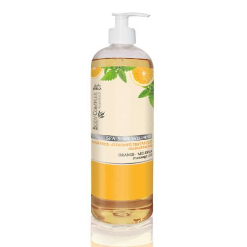 Stella Narancs és Citromfű Masszázsolaj 1000 ml