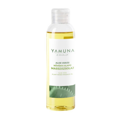 Yamuna Aloe verás növényi alapú masszázsolaj 250ml