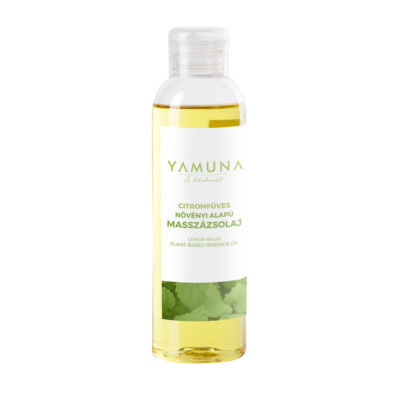 Yamuna Citromfüves növényi alapú masszázsolaj 250ml