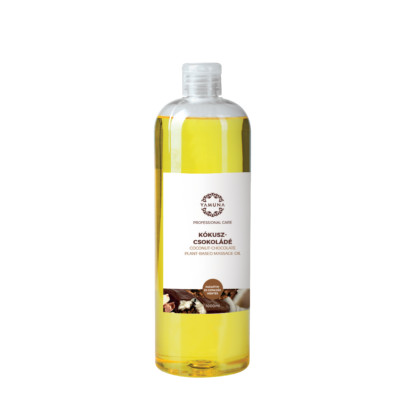 Yamuna Kókusz-csokoládé növényi alapú masszázsolaj 1000ml