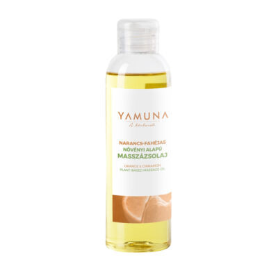 Yamuna Narancs-fahéjas növényi alapú masszázsolaj 250ml